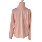 Avia Fleece Athletic Top Sweatshirt Funnel Neck Pink Size 2X Stretch Photo 2
