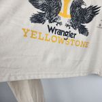 Wrangler Yellowstone Graphics Cream Crop Top Long Sleeve Tee T-shirt XXL Photo 10