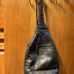 Perlina  vintage black bag nice condition Photo 4