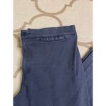 Madewell  Emmett Wide Leg Crop Blue Pants, size 31, Welt Pocket Edition, MSRP $98 Photo 8