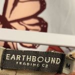 Earthbound Bleach dye cropped tank top Photo 3