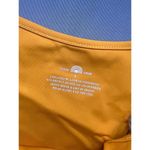 Free People Toast Swim x Signature Open Side Bottom in Marigold Yellow NWT Photo 4