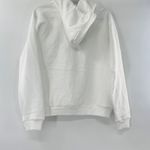 NEW Polo Ralph Lauren Women Heart Marseille Logo White Fleece Hoodie Md Academia Size M Photo 3