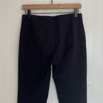 Theory Scuba Slit Legging Mid Rise Skinny Leg Full Length in Black Size M Photo 8