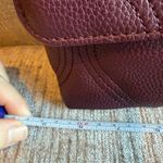 Lug Plum Crossbody Purse Convertible Top Handle Chain Strap Red Photo 3