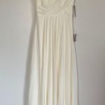 Lulus 𝅺NWT LULU’S Some Type of Sway Cream Maxi Dress M Photo 4