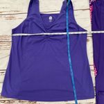 AVIVA SPORT LEGGINGS AND AVENUE PURPLE TANK TOP Size XL Photo 1