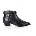 Ted Baker Black Leather Homada Ankle Studded Bootie Boots 6 Photo 4