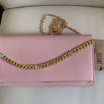 Steve Madden Faux Leather Blush Clutch/Crossbody Photo 8