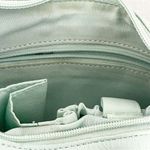 Stone Mountain Green Soft Leather Adjustable Strap Zipper Closure Shoulder Bag Photo 11