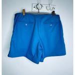 Adidas Women’s Blue Polyester Shorts – Vibrant & Comfortable size 10 Golf walk Photo 3