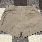 ZARA Women’s Beige Tan Corduroy Cuff Shorts Size Small Photo 3