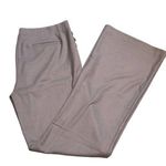 Elevenses Anthropologie  Size 12 Tan The Brighton Bootcut Trouser Pants Photo 0