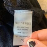 Feel the Piece  Terre Jacobs Sally Super Soft Black Sweater Photo 6