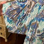 Cato 🦋🦋🦋BOGOHO 🦋🦋🦋Paisley/Floral Print Top Photo 4