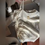 Pinko Silk Diana One Cold Shoulder Long Sleeve Blouse Shirt NWT $295 & freeGIFT! White Photo 3