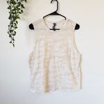 Vuori Women’s Sunset Tank Top in Bisque Tan Camo Print Sz L Photo 1