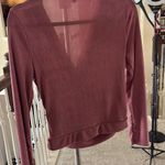 Mystique Boutique  Rose Wrap Top Photo 6