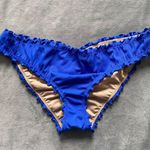 Target Blue Ruffle Bikini Bottoms Photo 0