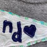 Notre Dame green blue gray white gingham pennant sweater vest Photo 5