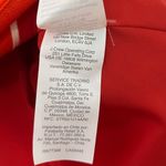 J.Crew  NWT Parke Linen Blazer Women’s Size 2 Brilliant Sunset Red Lightweight Photo 10