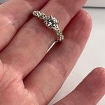 Boutique Assorted size 9 silver rings with new on card rings Photo 5