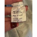 Tracy Negoshian Blue Anchor Print Half Button Front Long Sleeve Shift Dress M Photo 9