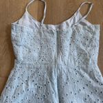 Lulus Light Blue Eyelet Lace Dress Size XS Photo 6