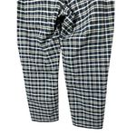 American Eagle  Blue Tan Plaid Mom Jeans Size 12 Short Photo 6