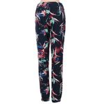 G By Giuliana Red Blue White Tropical Print Jogger Pant Size 2 Photo 2