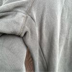 Aerie Womens Pants Joggers Corset Waist Sweatpants Sunwashed Green Size Large Photo 8