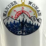 Wander Women Mountain Camping T Photo 1