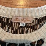 Mara Hoffman  Leopard Sweater Photo 1