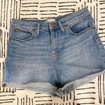 Madewell  High Waisted Jean Shorts Cuffed 30 Photo 0