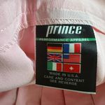 Vintage Prince Tennis Skirt Size 10 Pink Pleated Photo 3