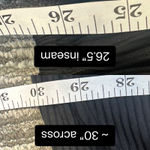 Vitamin A  Black Eco-Rib Balloon-Leg Jumpsuit Swim Coverup Vacation Beachy Medium Photo 9