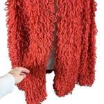 For Love & Lemons Knitz  Loopy Knit Open Front‎ Cardigan Sweater Boho Chunky Photo 1