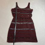 Romeo + Juliet Couture Sleeveless Beaded Chiffon Tank Dress Size Small NEW Photo 10