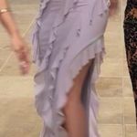 Wet Seal  Dress purple strapless Photo 2