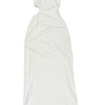 French Connection cream midi dress with cutout Photo 0