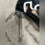 Open Toe Cowboy Boot Sandals Silver Size 7.5 Photo 4