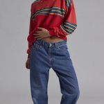 BDG NWOT URBAN OUFTFITTERS Apollo oversized embroidered long sleeve tee Photo 3