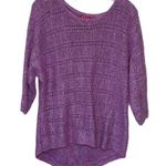 Elle ‎ Sweater Purple Photo 0