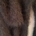 MSSP Black Eyelash Long Sleeve Sweater Large L Photo 3