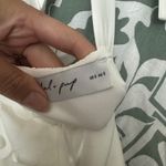 Petal and Pup laser cut floral scalloped maxi dress nwot size small Photo 5