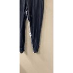 Zyia  Women's Size Small Ankle Zip Joggers Sweatpants Navy Blue Athletic‎ Photo 3