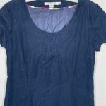 Boden‎ Corduroy Dress Navy Blue Size 4 Photo 1