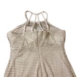 Guess White Lace Halter Mini Dress Women’s 14 Summer Cocktail Party Photo 2