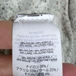 Madewell Wool Blend Cream Sweater Dress with Buttons Photo 6