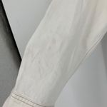 Madewell  Womens White Button-Down Denim Shirt Dress Size M Photo 4